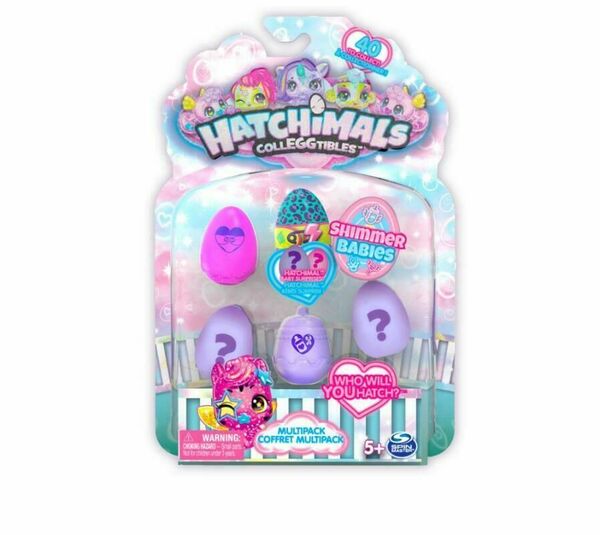 Spin master Hatchimals třpytivá miminka čtyřbalení porovnat ceny