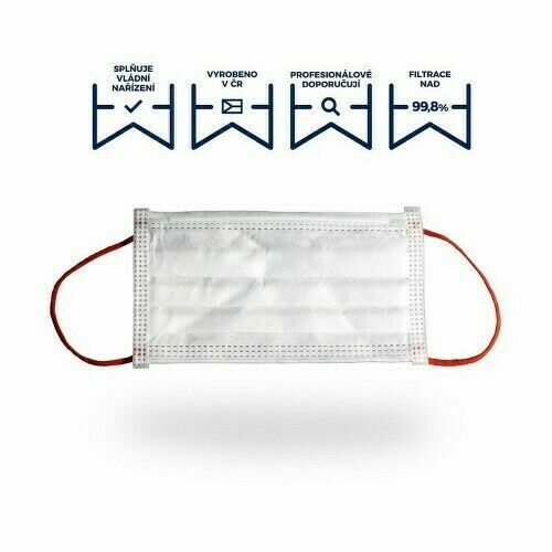 Nano Fiber Mask B ústenka S Gumičkami 20ks porovnat ceny