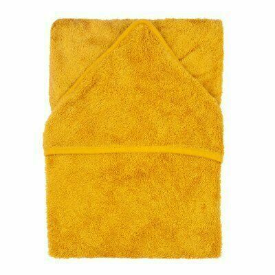 TIMBOO Osuška s kapucí Ocher 75x75cm porovnat ceny