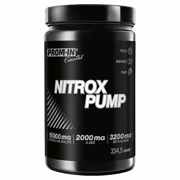 PROM-IN Essential Nitrox pump malina citron 334,5 g porovnat ceny