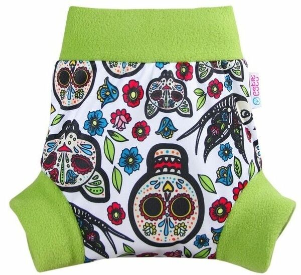 Petit Lulu - pull-up svrchní kalhotky, vel.M, mexické lebky (na bílé) porovnat ceny