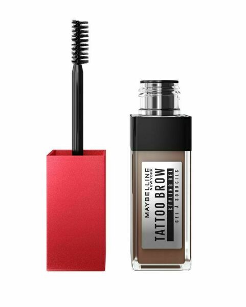 Maybelline Tattoo Brow 36H Styling Gel odstín 255 Soft Brown gel na obočí 6 ml porovnat ceny