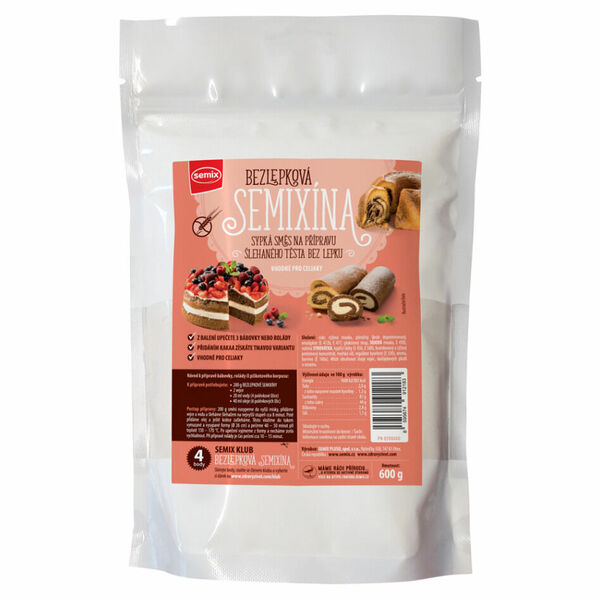 SEMIX Semixína bez lepku 600 g porovnat ceny