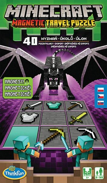 Ravensburger ThinkFun Minecraft Magnetická cestovní hra porovnat ceny