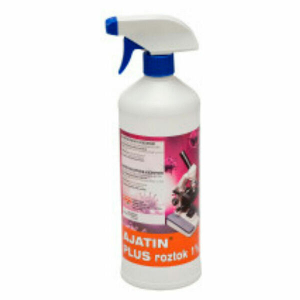 Ajatin Plus roztok 1% 1000ml s mech.rozprašovačem porovnat ceny