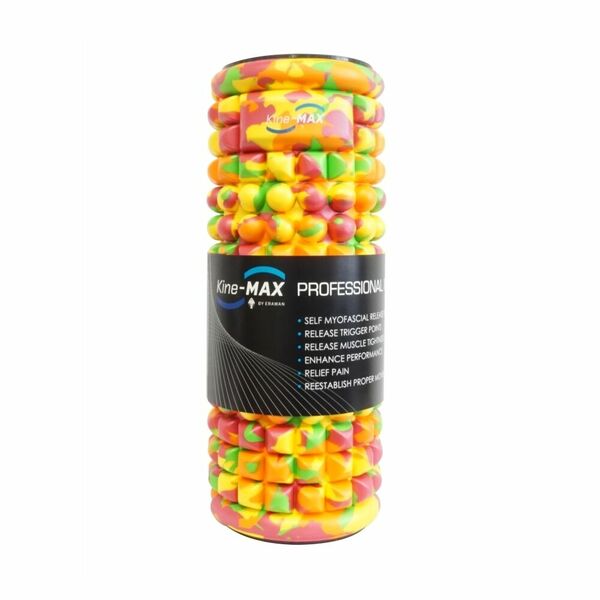 KineMAX Professional 33 cm masážní válec 1 ks candy porovnat ceny