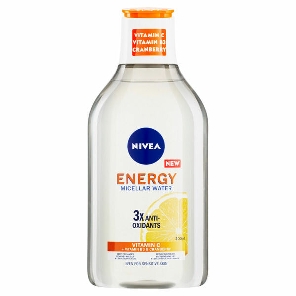 NIVEA Energizující micelární voda s vitaminem C 400 ml porovnat ceny