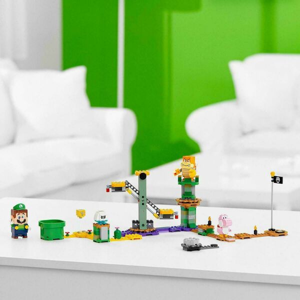 Lego Dobrodružství s Luigim – startovací set porovnat ceny