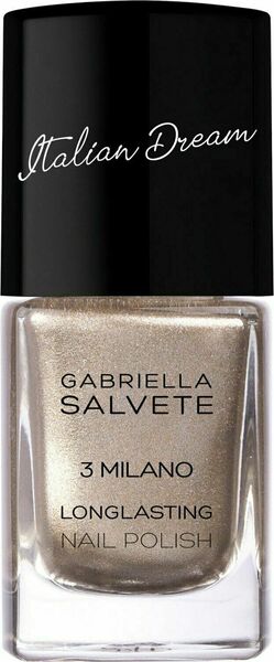Gabriella Salvete Italian Dream Dlouhotrvající lak na nehty s vysokým leskem, 03 Milano 11 ml porovnat ceny