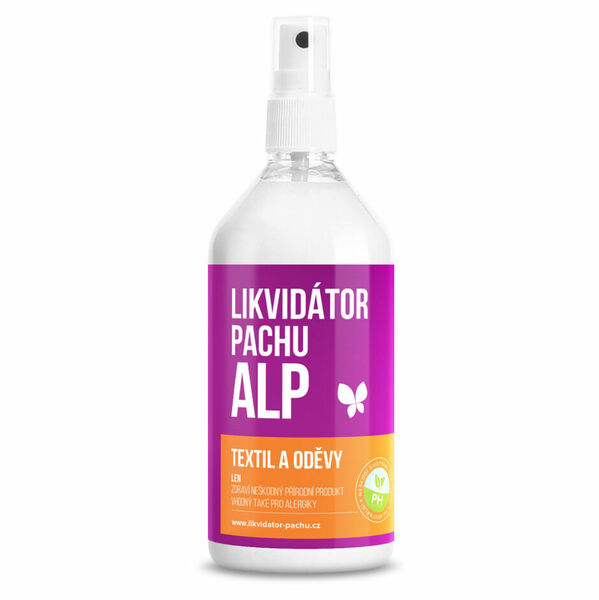 ALP Likvidátor pachu s vůní lnu na textil a oděvy 215 ml porovnat ceny