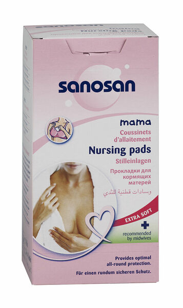 Sanosan Mamma Prsní vložky pro kojící maminky 30 ks porovnat ceny
