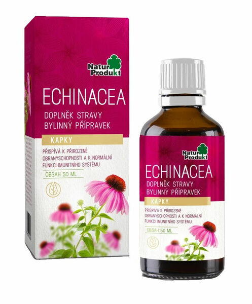 Naturprodukt Echinacea kapky 50 ml porovnat ceny