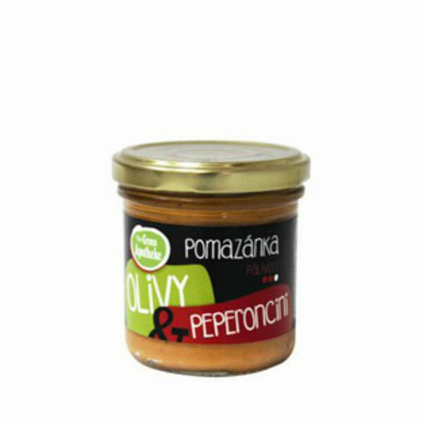 GREEN APOTHEKE Pomazánka olivy a peperoncino 140 g porovnat ceny
