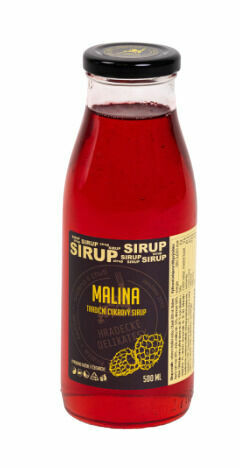 Hradecké delikatesy Malinový sirup 500ml porovnat ceny