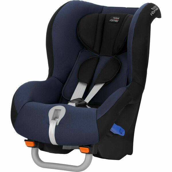 Britax Römer Autosedačka Max-Way Black, Moonlight Blue S porovnat ceny