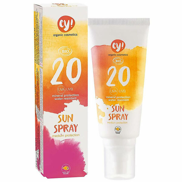 Ey! Opalovací krém ve spreji SPF20 BIO 100 ml porovnat ceny