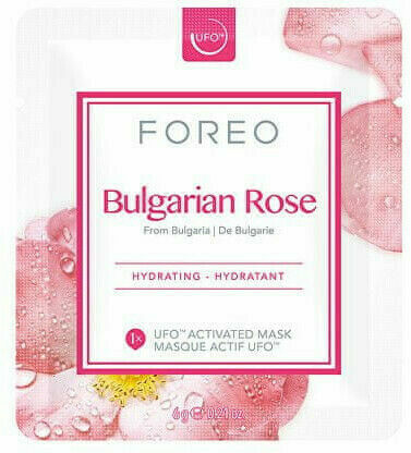 Foreo Plátýnková maska Bulgarian Rose 3x6g porovnat ceny
