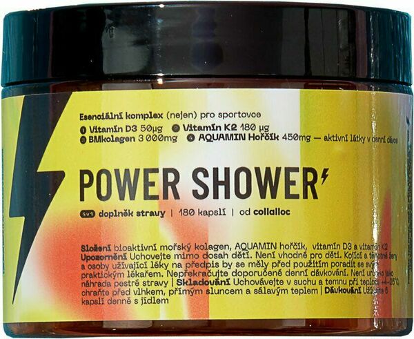 Collalloc Power shower 180 kapslí porovnat ceny