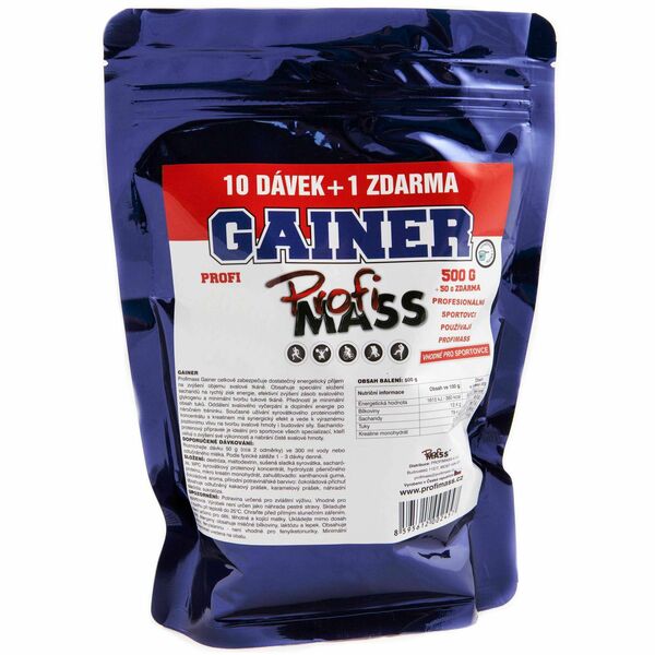 Profimass Profi Gainer 13 banán 550g porovnat ceny
