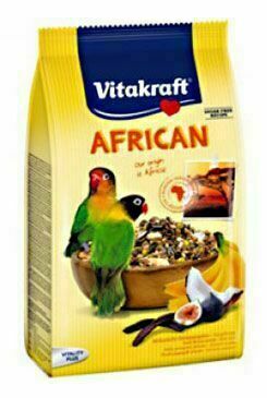 Vitakraft Bird Krm. Menu African Agapornis 750g porovnat ceny