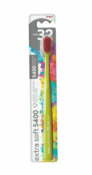 Dr. Max PRO32 Extra Soft 5400 zubní kartáček 1 ks porovnat ceny