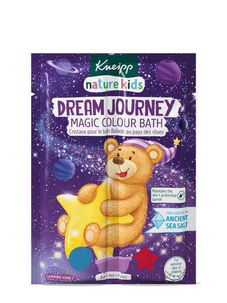 Kneipp Nature kids barevná sůl do koupele malý snílek 2x20 g porovnat ceny