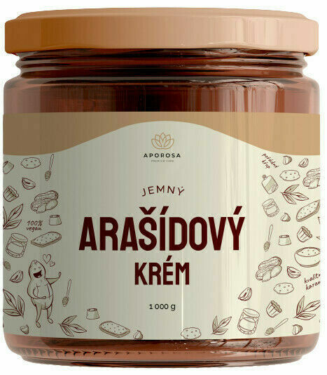 Aporosa Arašídový krém 1000g porovnat ceny