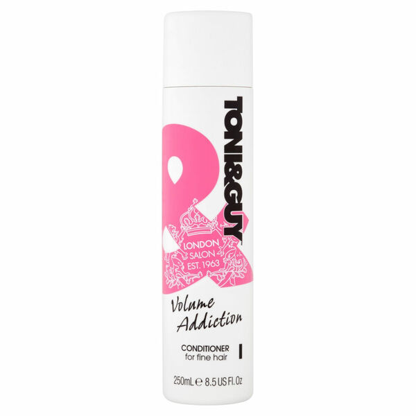 TONI&GUY Volume Addiction Volumising Kondicionér pro objem 250 ml porovnat ceny