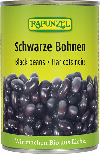 Rapunzel Bio Černé fazole sterilované 400g porovnat ceny