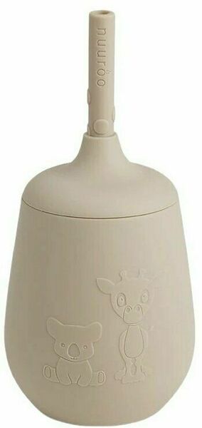 Nuuroo Adita Silikonový hrneček s brčkem Cobblestone porovnat ceny