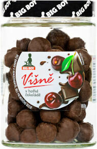 Big Boy® Višně v tmavé čokoládě by @kamilasikl 160g porovnat ceny