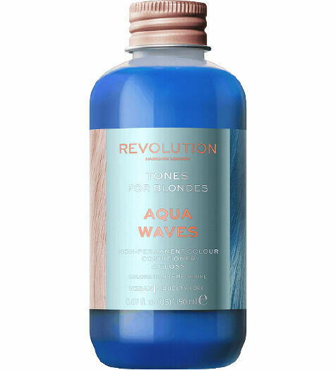 Revolution Haircare Tones for Blondes Barva na vlasy Aqua Waves 150ml porovnat ceny