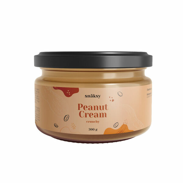 Snäksy Arašídový krém křupavý 300 g porovnat ceny