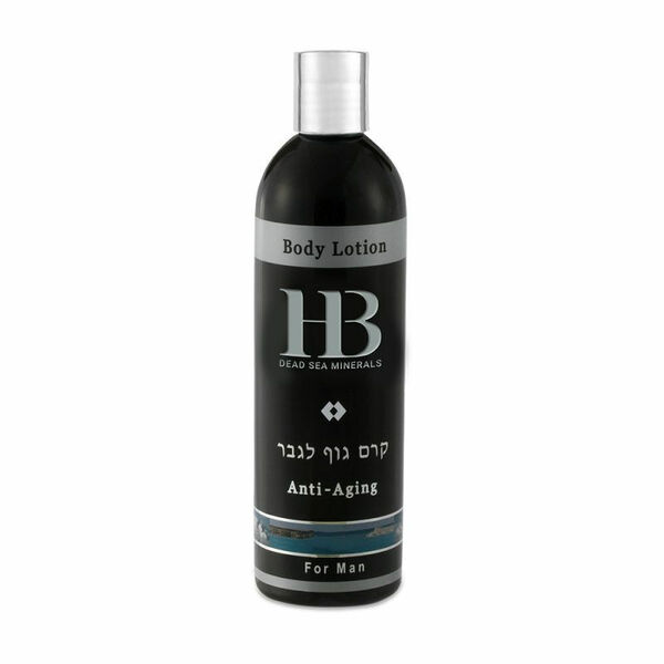 H&B Dead Sea Minerals Tělové mléko pro muže Anti-Aging 400 ml porovnat ceny