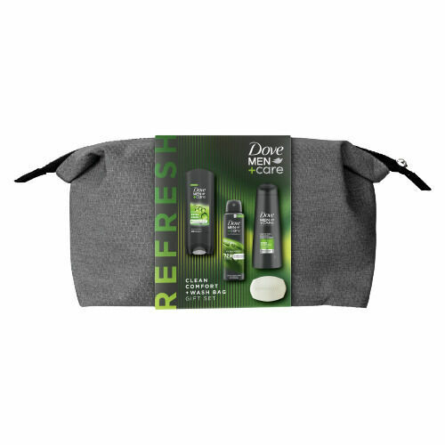 DOVE MEN+CARE Extra Fresh kosmetická taška pro muže 4 ks porovnat ceny