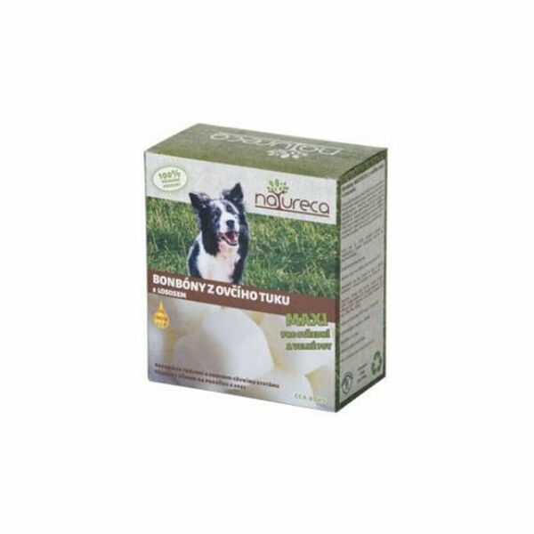 NATURECA Bonbóny z ovčího tuku s lososem Maxi 250 g porovnat ceny