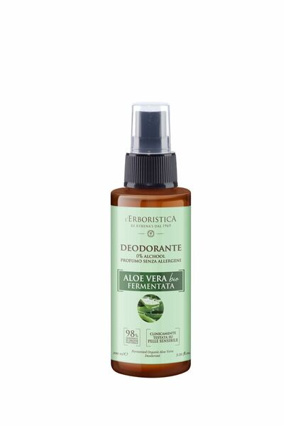 Erboristica Deodorant s aloe vera šťávou bez alkoholu pro citlivou pokožku 100ml porovnat ceny