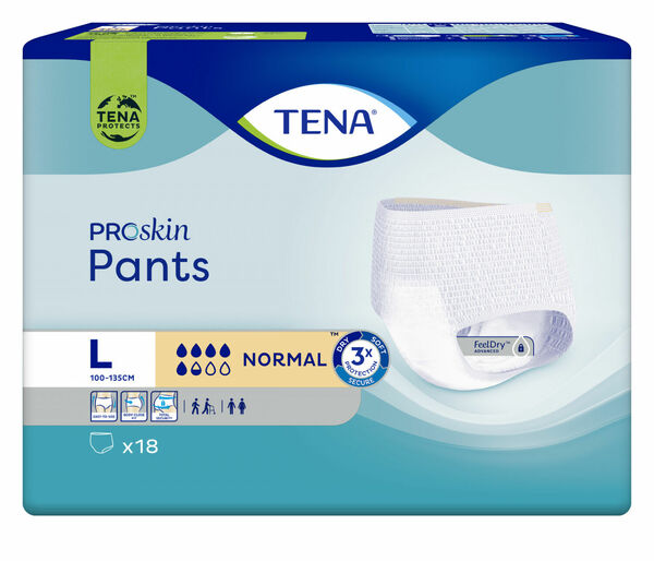 Tena Pants Normal Large Ink.kalh.18ks 791628 porovnat ceny