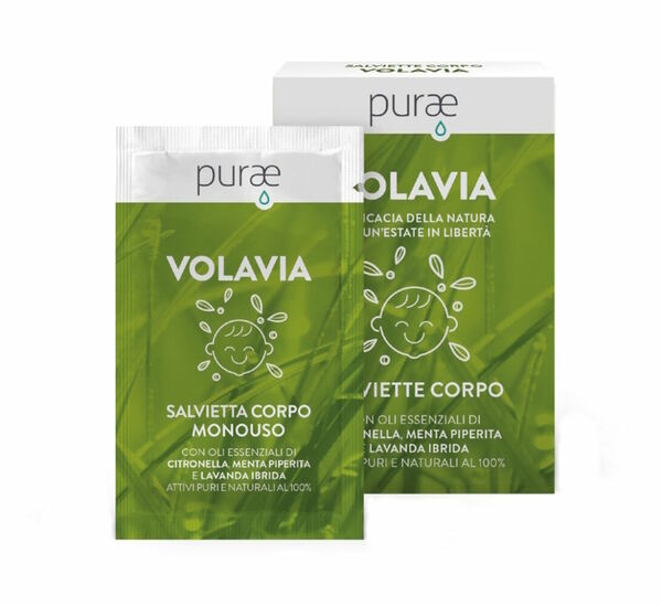Purae Volavia Tělové ubrousky proti komárům Bio 12 x 3 ml porovnat ceny