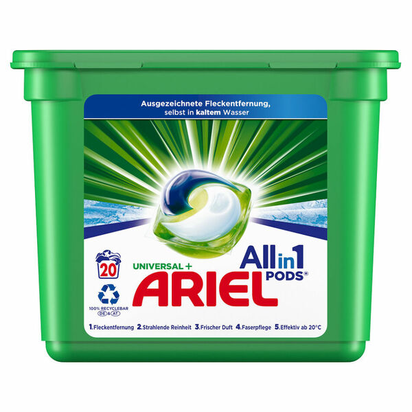 ARIEL All in1 Pods Universal Kapsle na praní 20 PD porovnat ceny
