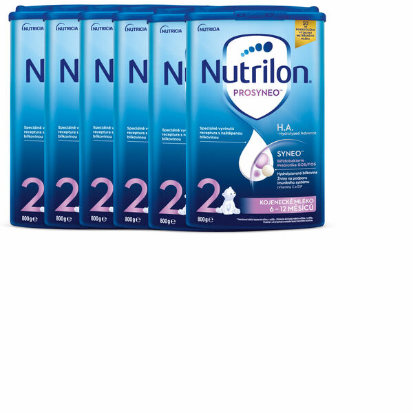 Nutrilon 2 Prosyneo™ H.A. 6 x 800 g porovnat ceny