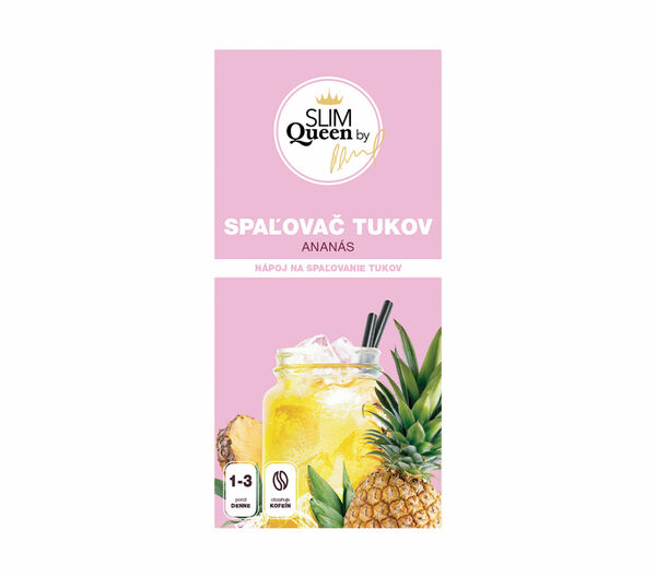 SLIM QUEEN Nápoj na spalování tuků Ananas 75 g porovnat ceny