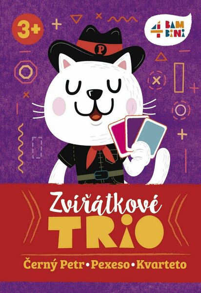 4bambini Zvířátkové trio porovnat ceny