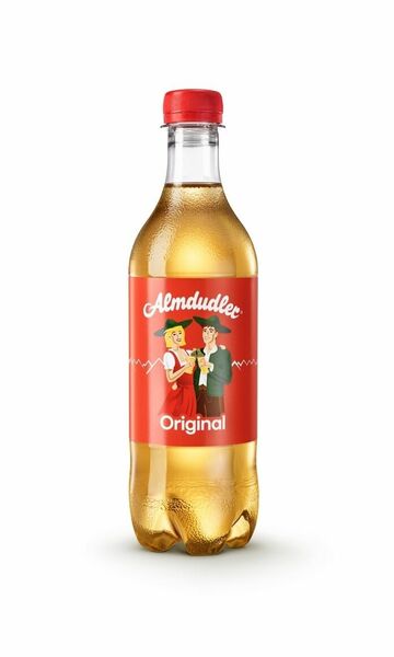 Almdudler Original limonáda 0,5 l porovnání ceny