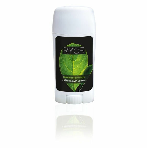 RYOR Deodorant pro muže s 48 hodinovým účinkem 50 ml porovnat ceny