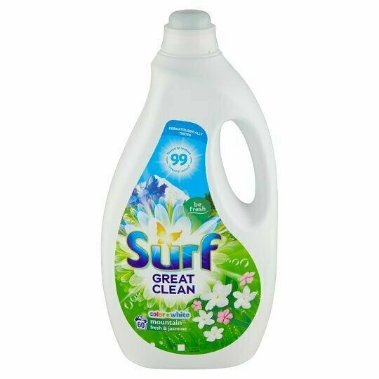 Surf Mountain Fresh Prací gel 60w 3 l porovnat ceny
