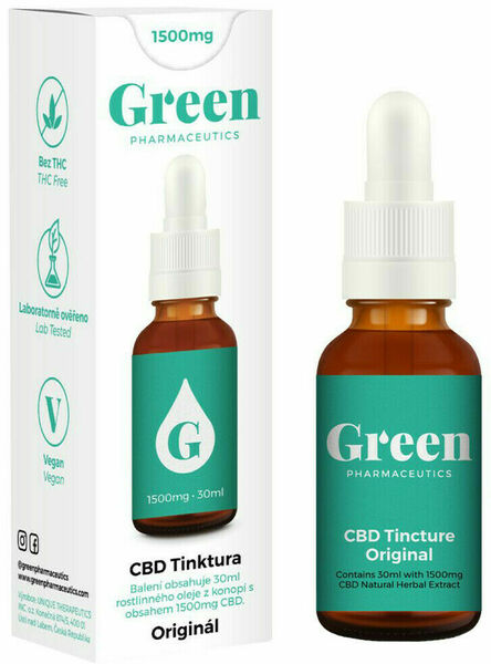 Unique Therapeutics CBD Original 1500mg 30ml porovnat ceny
