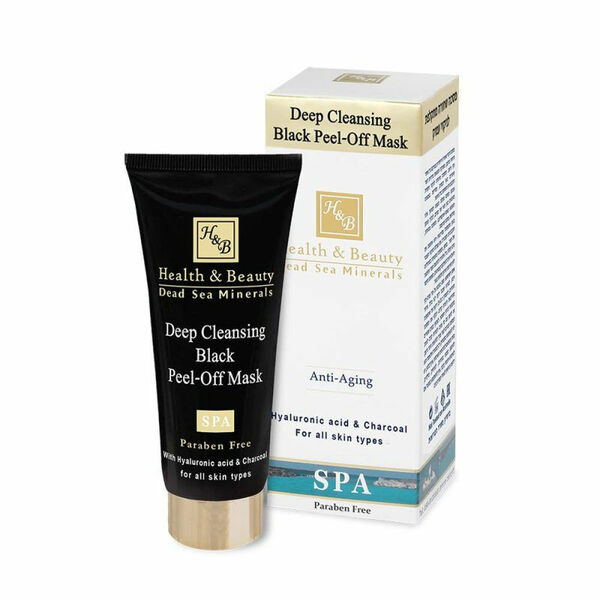 H&B Dead Sea Minerals Hloubkově čisticí slupovací maska 100 ml porovnat ceny
