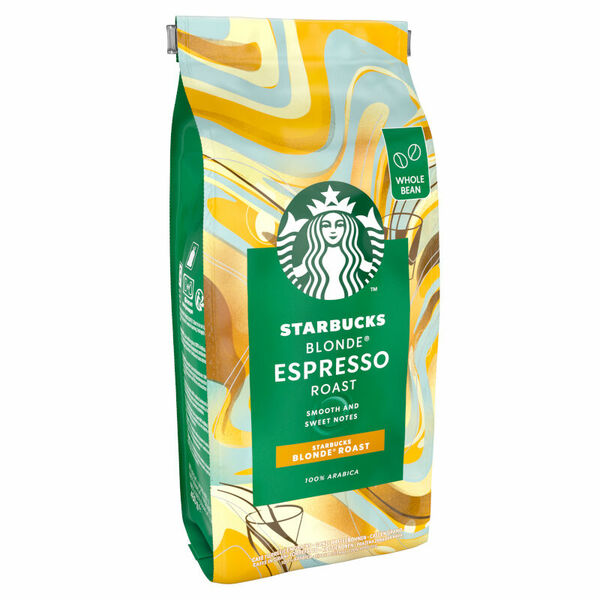 Starbucks® Blonde Espresso Roast zrnková káva 450g porovnat ceny