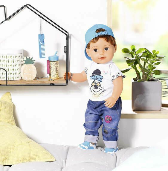 Baby Born Starší bratříček BABY born Soft Touch, 43 cm porovnat ceny